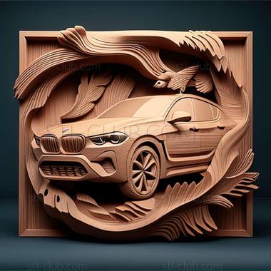 3D model BMW X4 (STL)